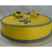 Transformer - Bumblebee Car and Head Cake  (D, V)